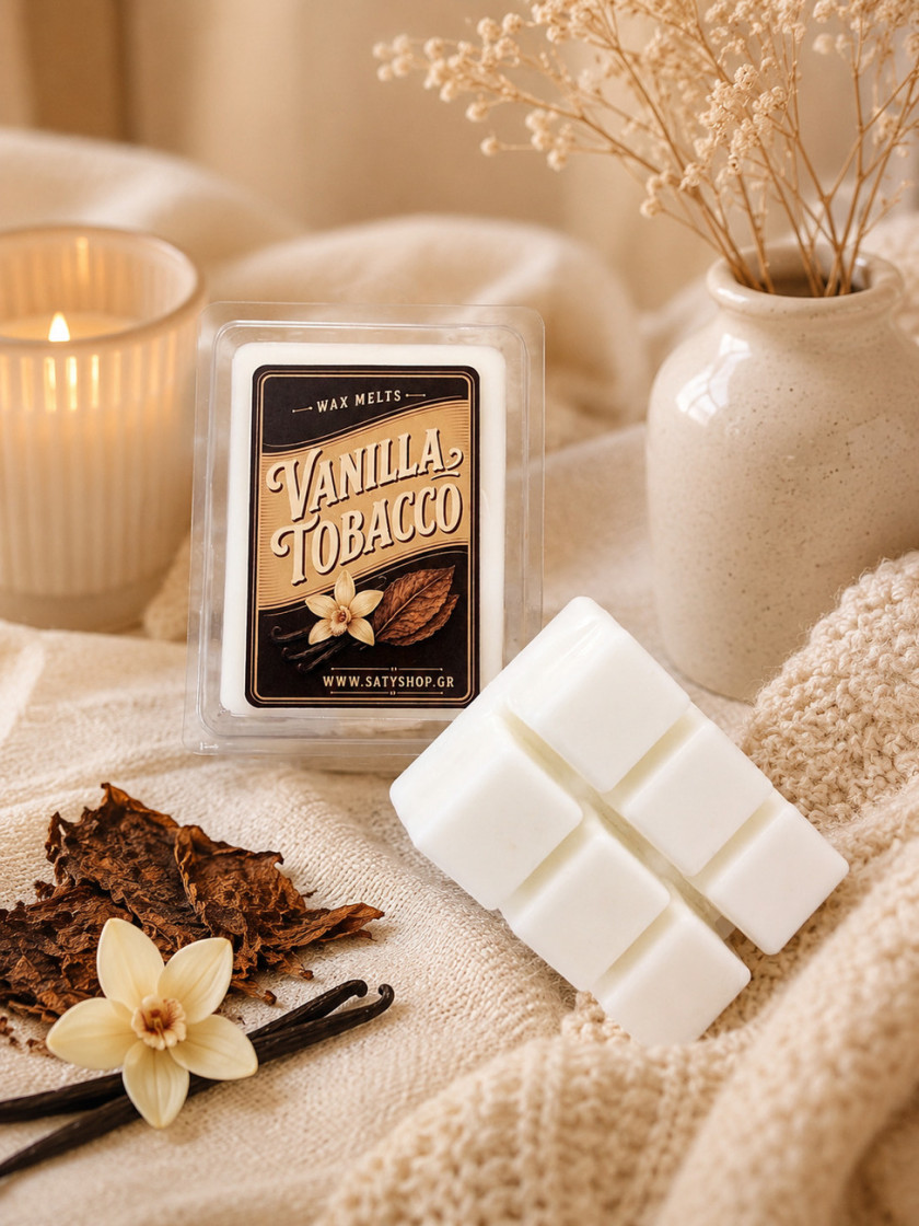 Προεπιλεγμένη φωτογραφία VANILLA TOBACCO WAX MELTS 70gr